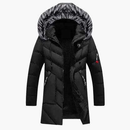 Herren Winterjacke mit Kapuze – Warme, Stilvolle Outdoorjacke für kalte Tage
