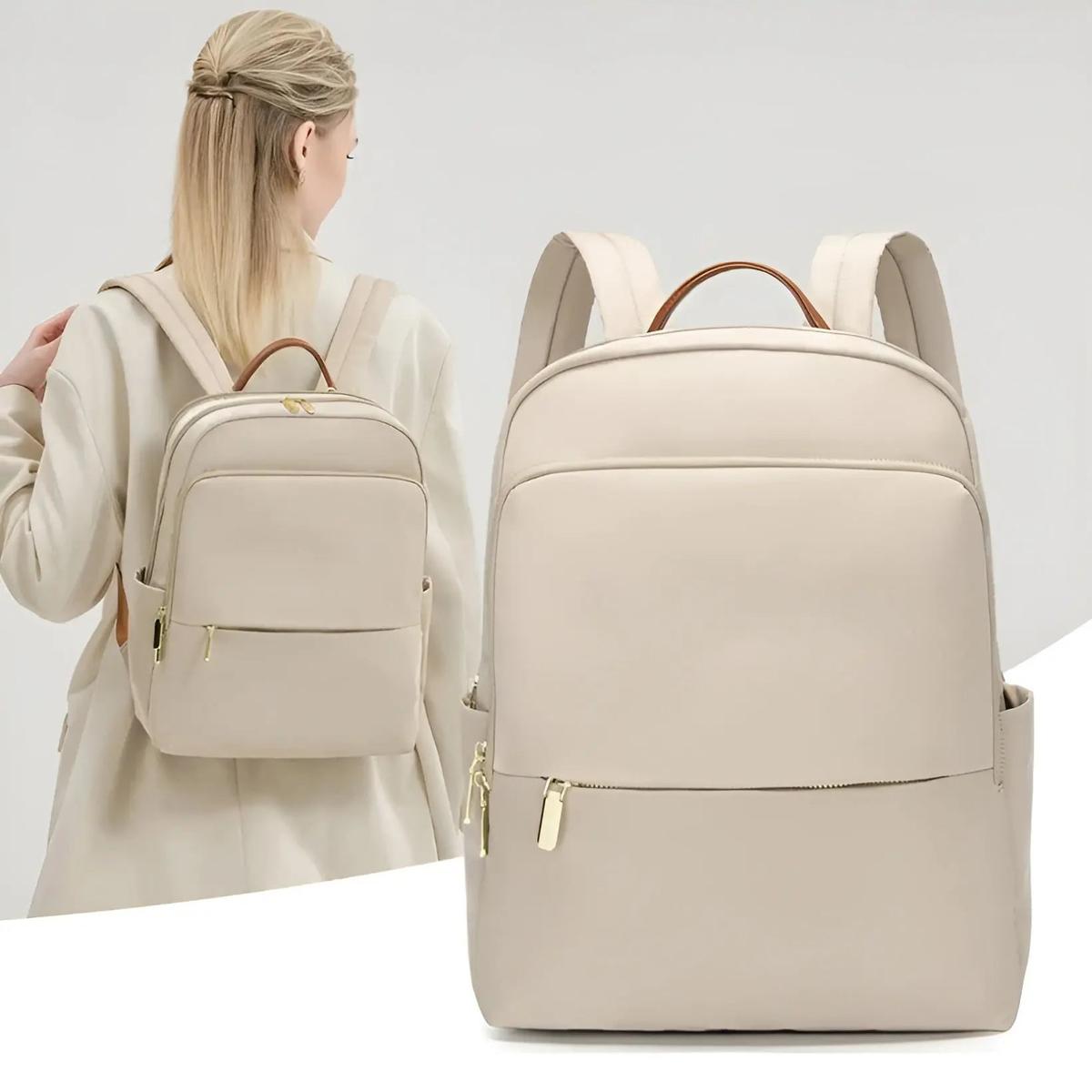 Damen Rucksack – Eleganter Business & Freizeit Daypack mit Laptopfach und smartem Design