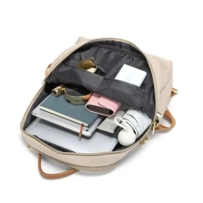 Damen Rucksack – Eleganter Business & Freizeit Daypack mit Laptopfach und smartem Design