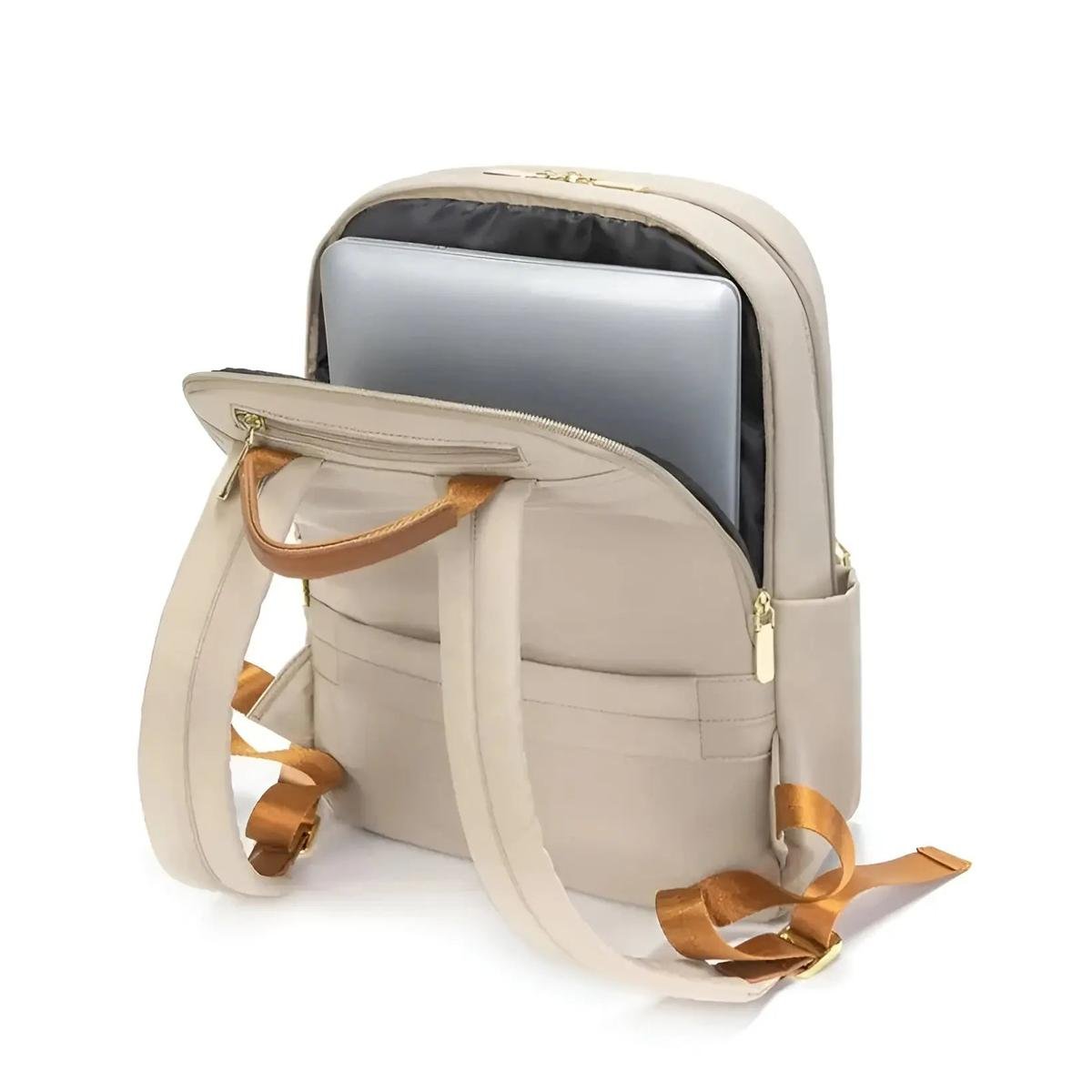 Damen Rucksack – Eleganter Business & Freizeit Daypack mit Laptopfach und smartem Design