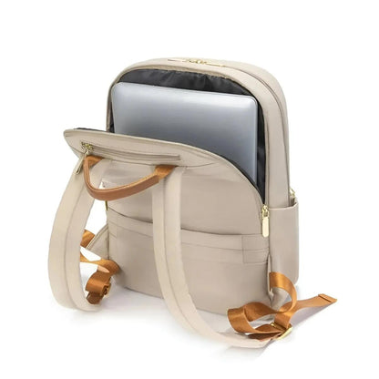 Damen Rucksack – Eleganter Business & Freizeit Daypack mit Laptopfach und smartem Design