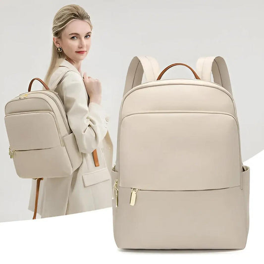 Damen Rucksack – Eleganter Business & Freizeit Daypack mit Laptopfach und smartem Design