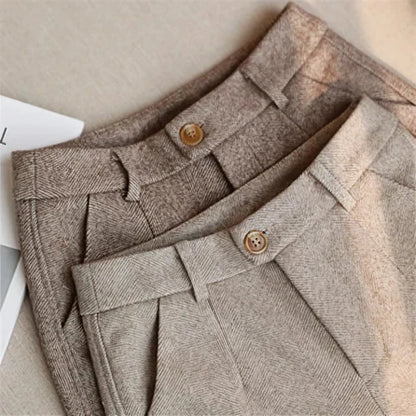 Damen Elegante Businesshose – Klassischer Schnitt für Büro und Alltag