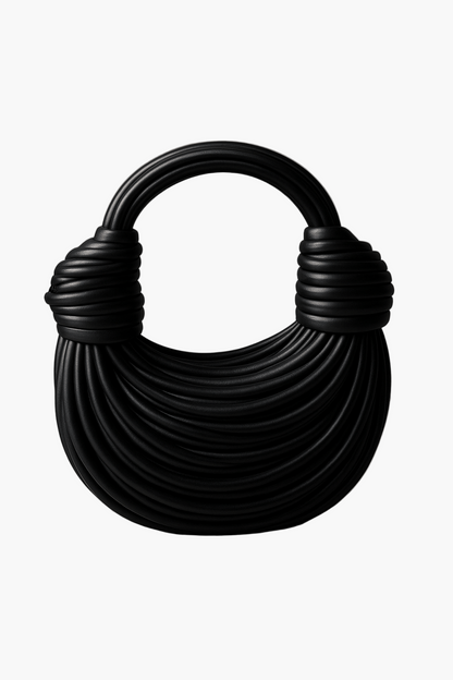 Damen Handtasche Skulptural Modern Noodle-Style für Alltag und Freizeit