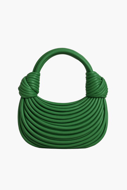 Damen Handtasche Skulptural Modern Noodle-Style für Alltag und Freizeit