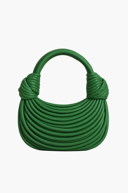 Damen Handtasche Skulptural Modern Noodle-Style für Alltag und Freizeit