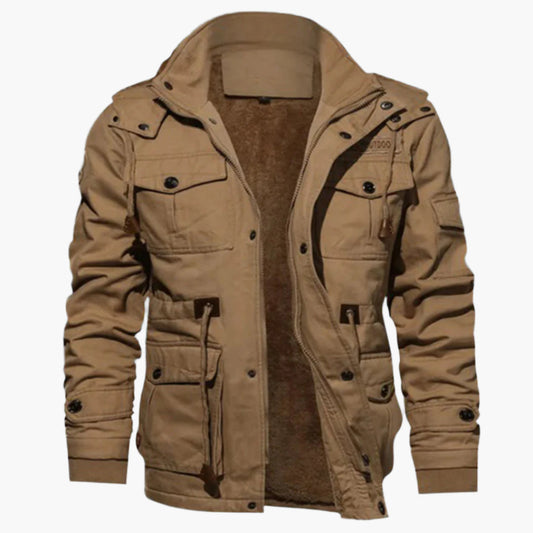 Herren Winterjacke Outdoor Casual – Stilvolle Alltagsjacke für kalte Tage