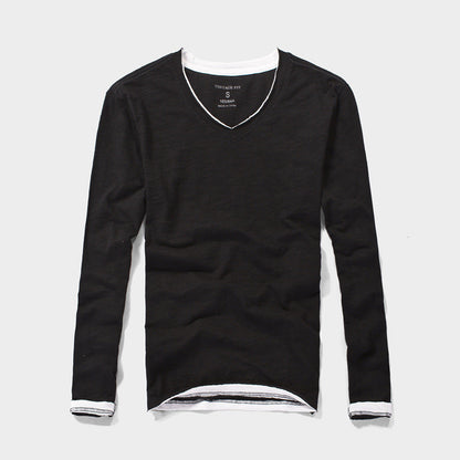 Arthur – Japanischer Herren-Langarmshirt im Frühlingsstil