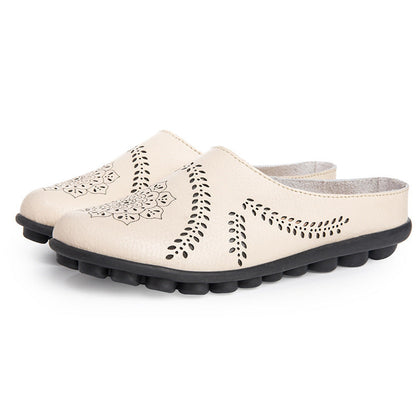 Anne – Modische Damen-Veganschuhe in Uni-Farben