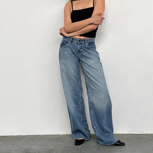 Kimberley – Weite Damenjeans mit lässigem Schnitt