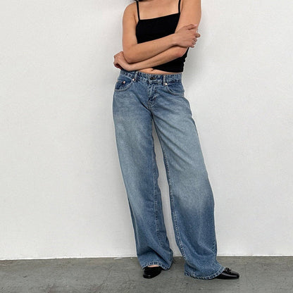 Kimberley – Weite Damenjeans mit lässigem Schnitt