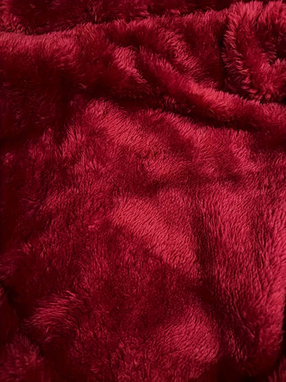 Damen Winter Steppmantel mit Kapuze – Langer, warmer Freizeitmantel