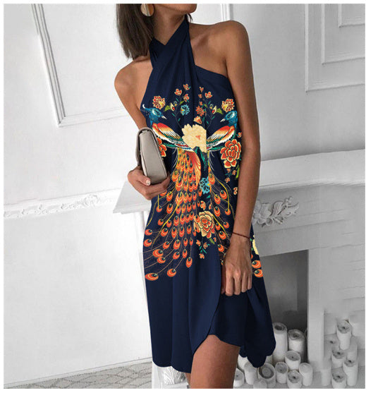 Mark – Lässiges Kleid mit unregelmäßigem Saum