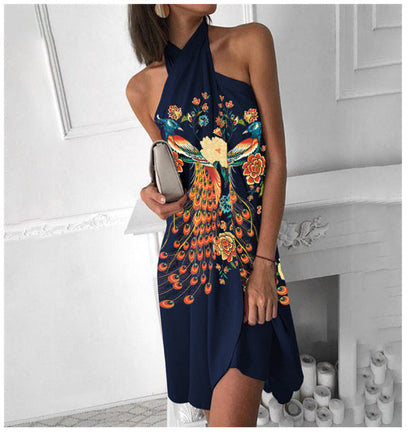 Mark – Lässiges Kleid mit unregelmäßigem Saum