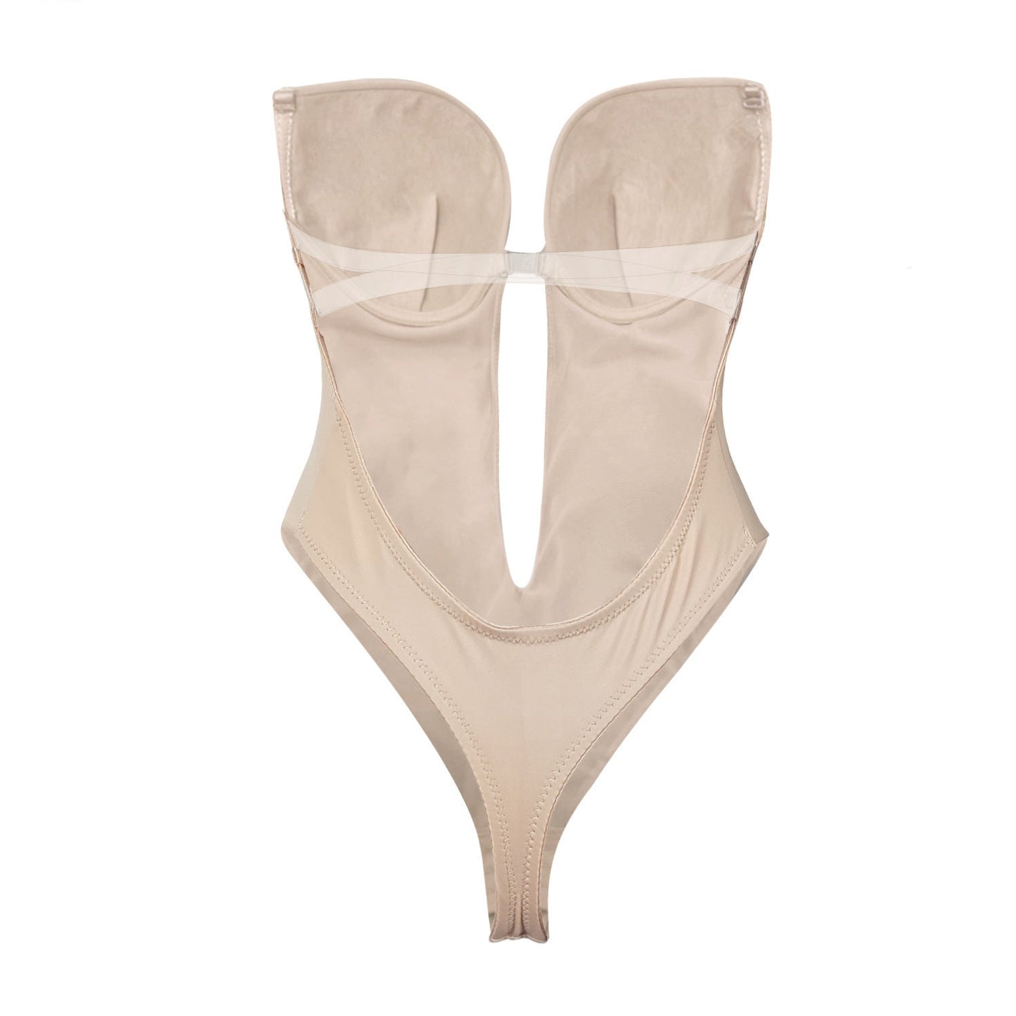 Damen Bodysuit Shapewear mit Push-up-Effekt – Unsichtbarer Body-Former für perfekte Silhouette