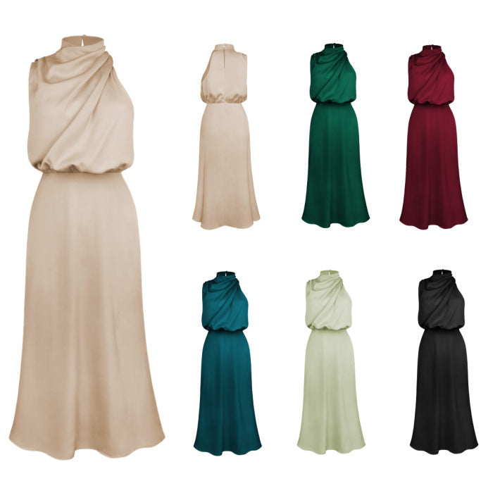 Abigail – Elegantes Abendkleid für Damen mit Lichtakzenten