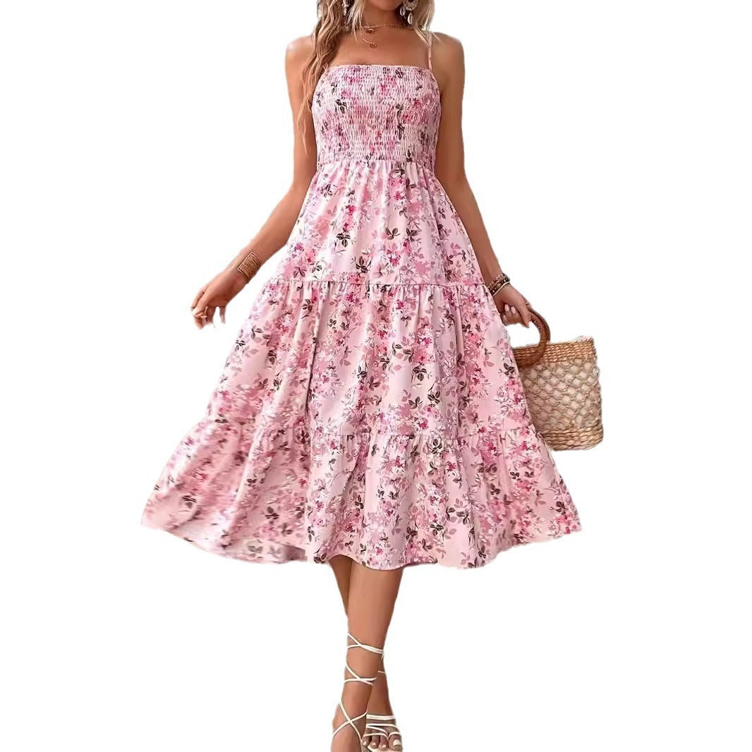 Zoe – Florales Sommer Strandkleid
