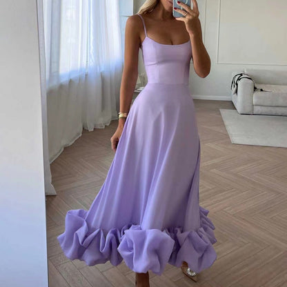 Jacqueline – Dreidimensionaler Blumenschwingrock mit A-Linie