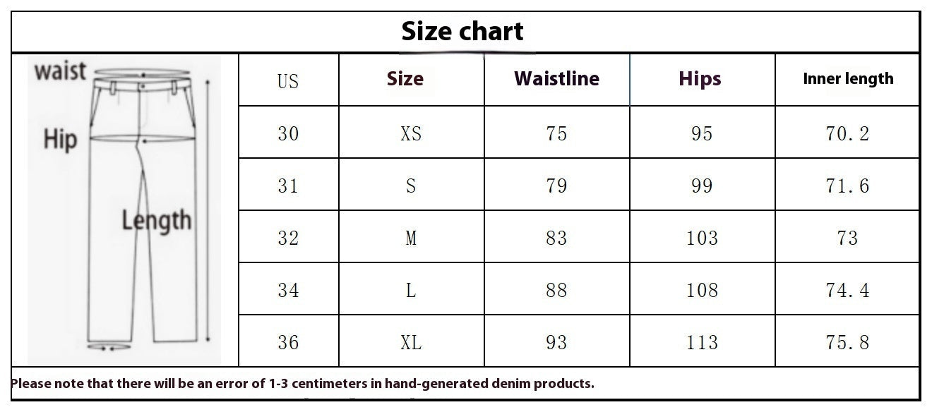 Victor – Slim-fit Stretch Jeans im amerikanischen Stil