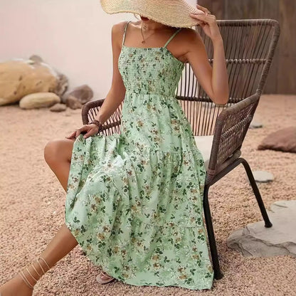 Zoe – Florales Sommer Strandkleid