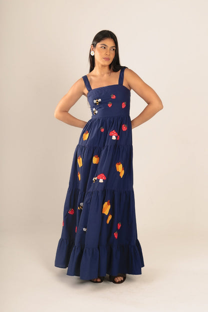 Kelly – Langes Strandkleid für Damen