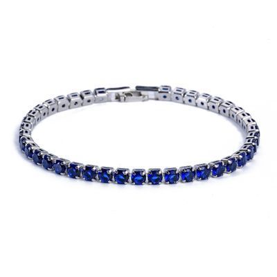 Jacqueline – Einfaches Gang-Dreh-Zirkonarmband
