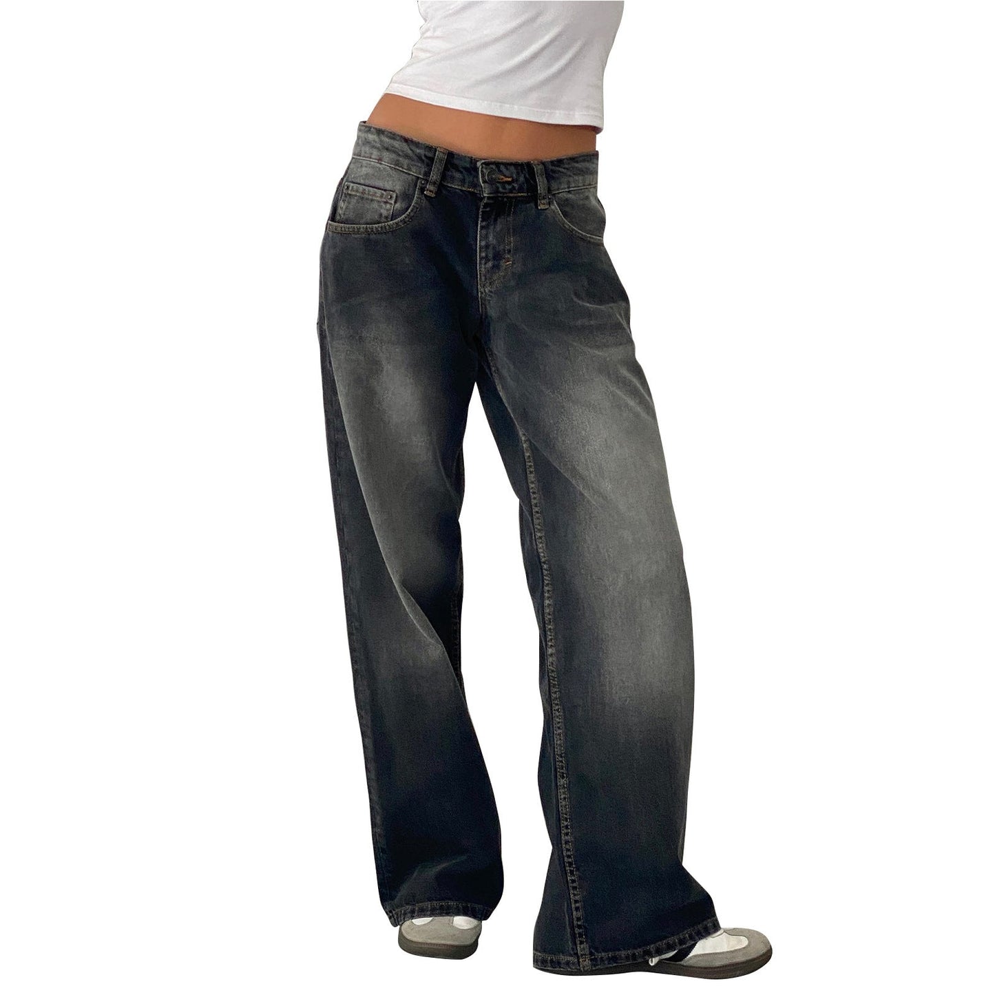 Kimberley – Weite Damenjeans mit lässigem Schnitt