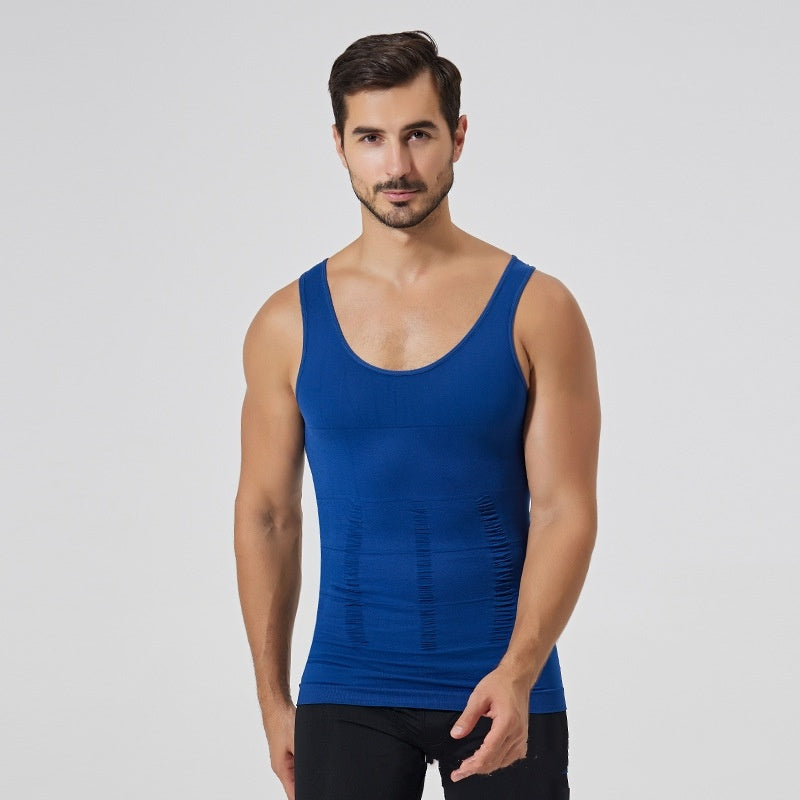 Marcus – Herren Weste Shapewear für den Sommer