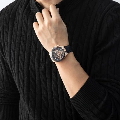 Herren Pullover mit Zopfmuster und Stehkragen – Modischer Strickpullover für Herbst und Winter, Casual Stil