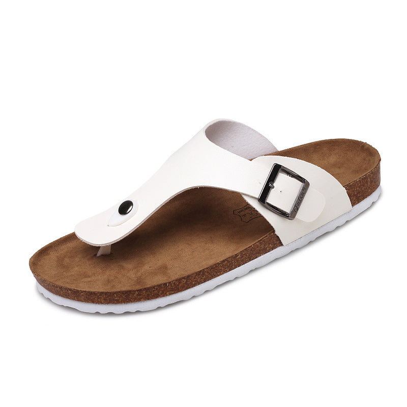 Lynda – Sommerliche Korksandalen für Paare