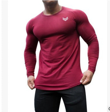 Charlie – Langärmliges Sport T-Shirt für Herren mit schnelltrocknendem Material