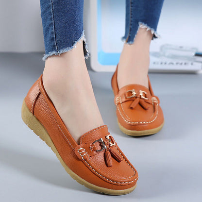 Amanda – Übergroße Flachboden-Casual-Schuhe
