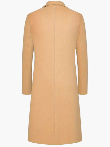 Herren Mantel Klassisch Modern Elegant – Business & Freizeit Übergangsjacke