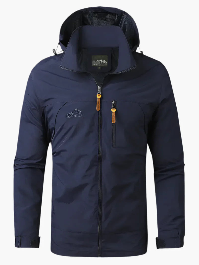 Herren Outdoor Funktionsjacke – Wasserdicht & Winddicht für Abenteuer und Alltag