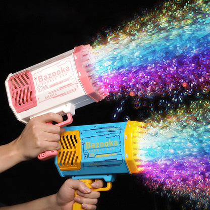 Kinder Bubble Gun Bazooka – Elektrische Seifenblasenmaschine