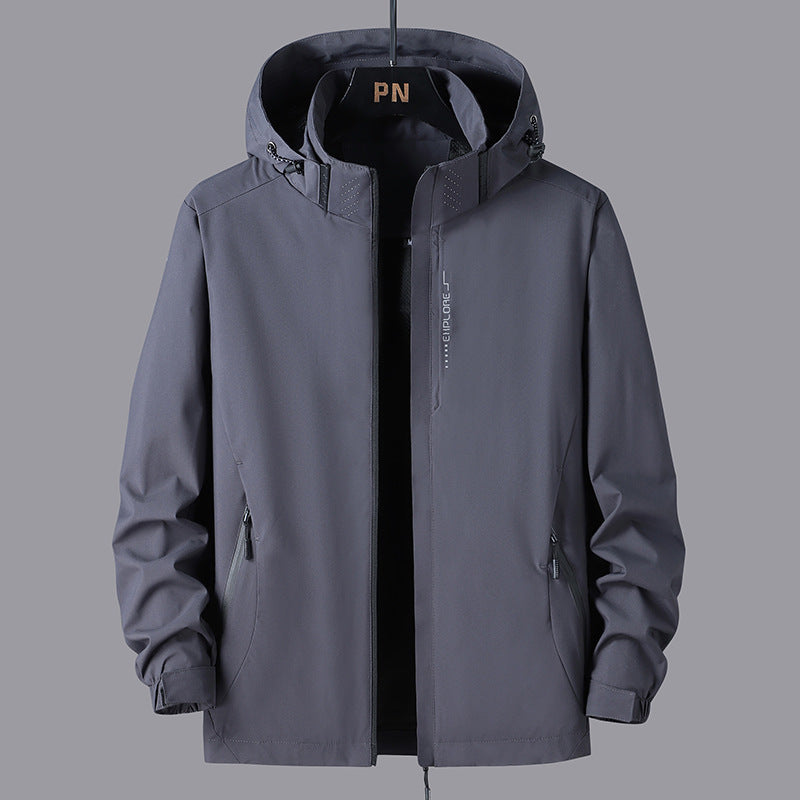 Charlie – Modische Unisex Shell-Jacke