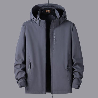 Charlie – Modische Unisex Shell-Jacke