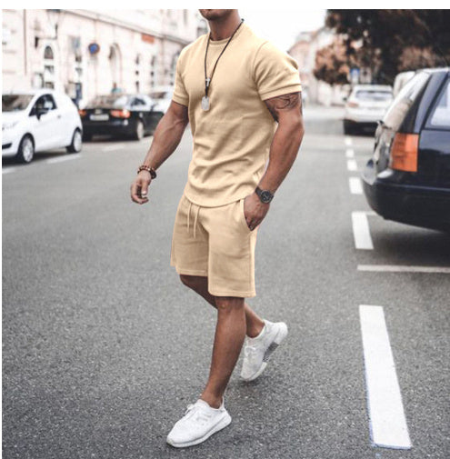 Noel – Sportliches Zweiteiliges Set mit Shorts
