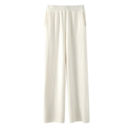 Ruth – Bequeme Weite Wollhosen für Damen