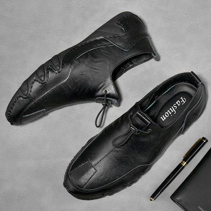 Stephen – Herren Sportschuhe aus veganem Leder in Übergrößen