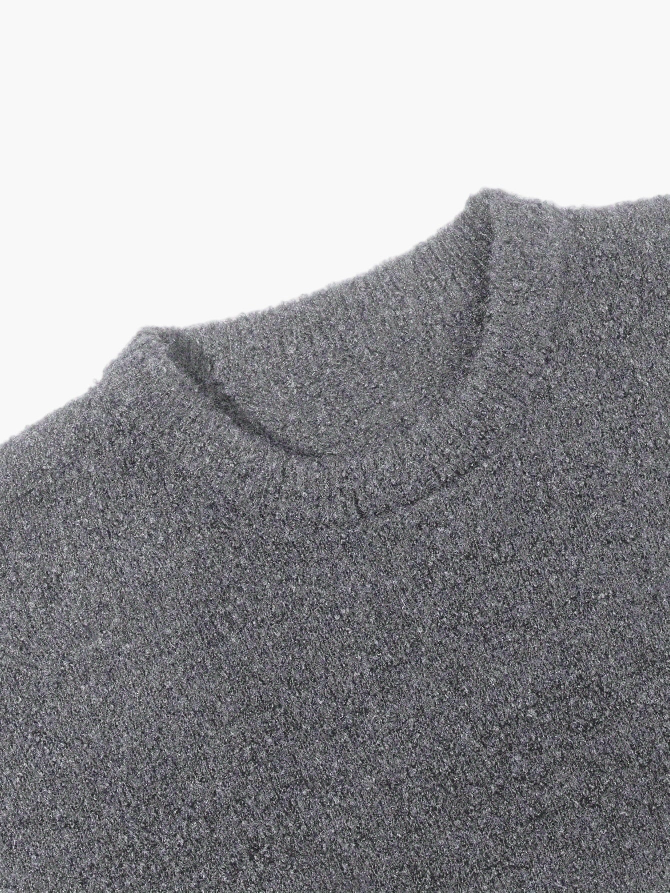 Herren Streetstyle Pullover mit Buchstaben-Detail und lockerem Schnitt – Ideal für Herbst & Winter