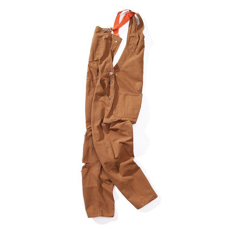 Tom – Baggy Plus Size Freizeit Overalls für Herren