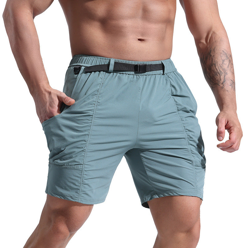 Ernest – Sportliche Shorts für Herren mit Taschen und elastischem Bund
