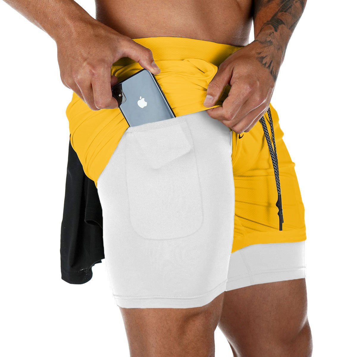 Giles – Bequeme Herren-Laufshorts für Sport und Freizeit