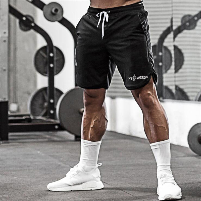 Kenneth – Schnelltrocknende Fitnessshorts aus Netz für Männer