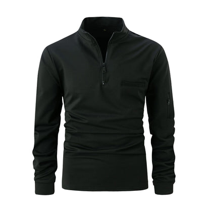 Herren Sweatshirt mit Reißverschluss – Sportlich Modern für Freizeit und Alltag