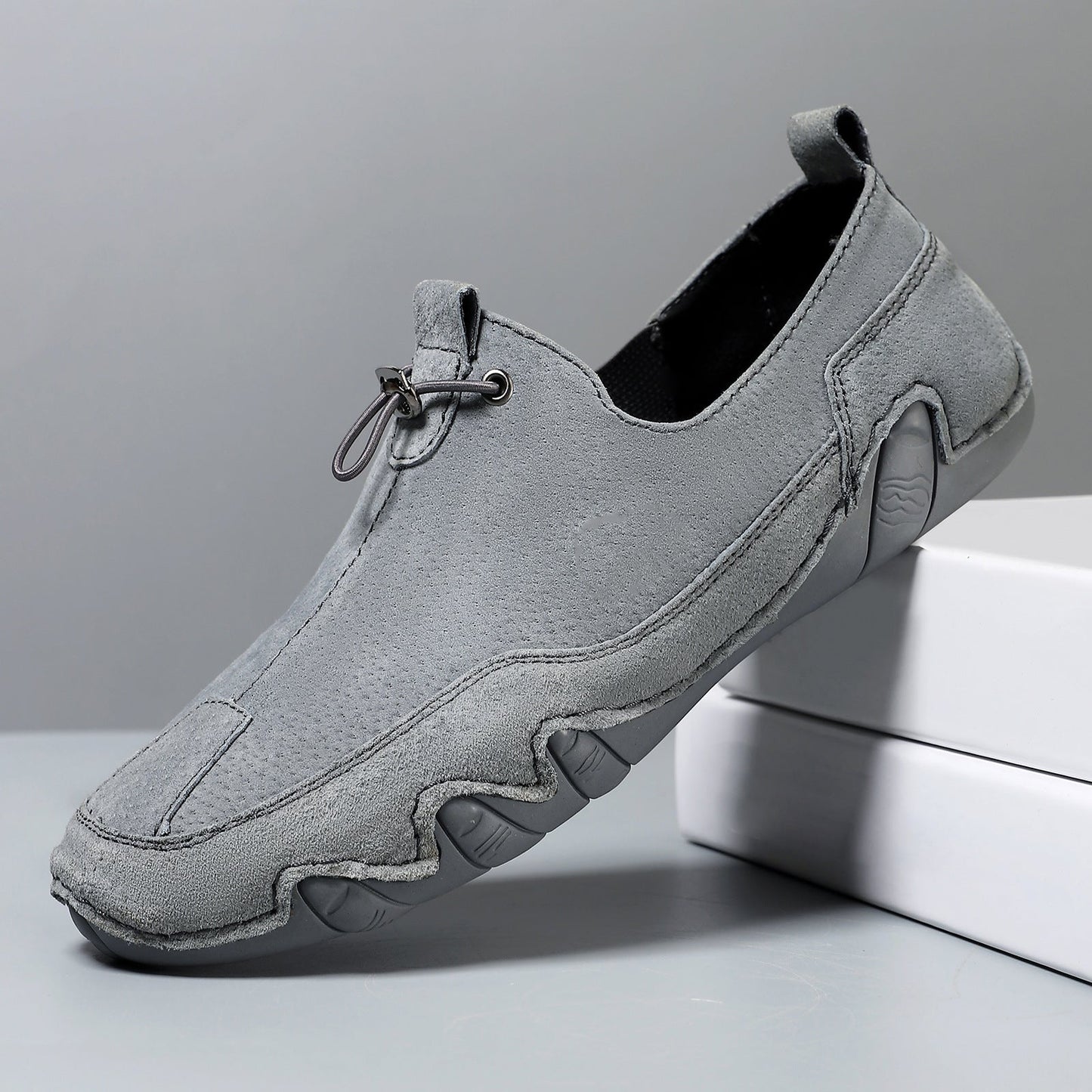 Stephen – Herren Sportschuhe aus veganem Leder in Übergrößen