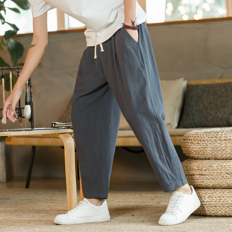 Ronald – Sommerliche Herren-Freizeithose