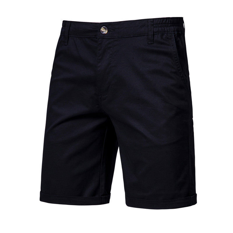 Lionel – Legere Herren Shorts im Slim Fit