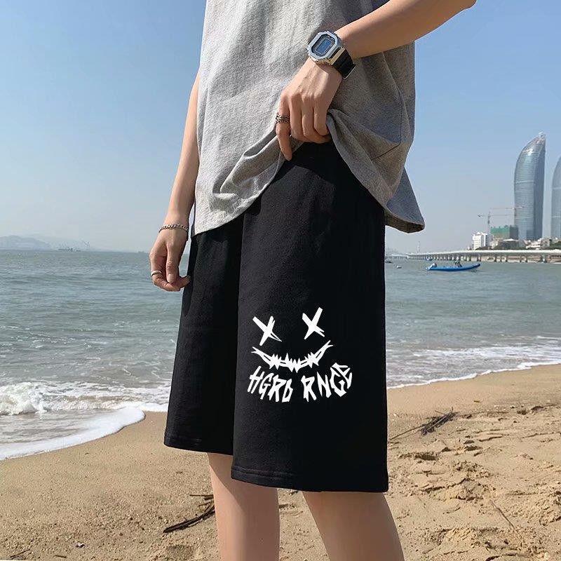Robbie – Lockere Herren-Sportshorts im Hongkong-Stil
